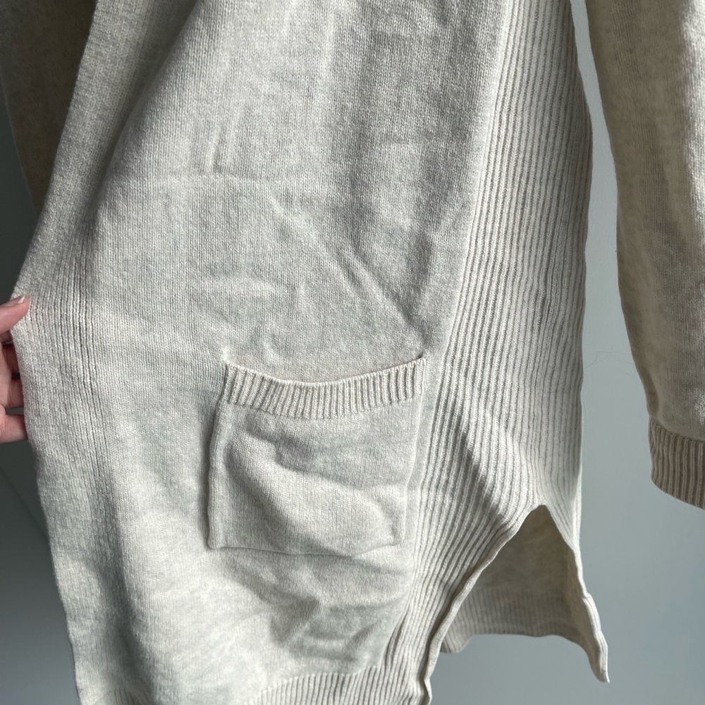 Vince Wool Cashmere Cream Cardigan - Picture 5 of 10
